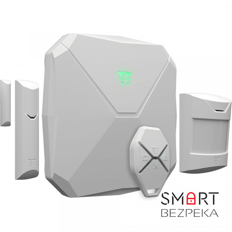 Комплект бездротової сигналізації Orion NOVA X. Basic kit (white)