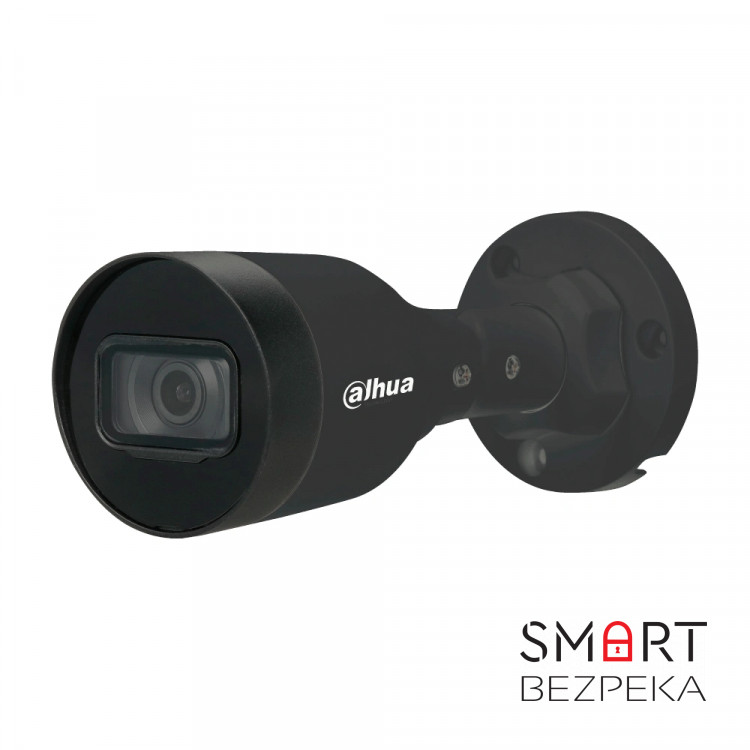 IP-видеокамера 4 Мп Dahua DH-IPC-HFW1431S1-S4-BE (2.8 мм) для системы видеонаблюдения