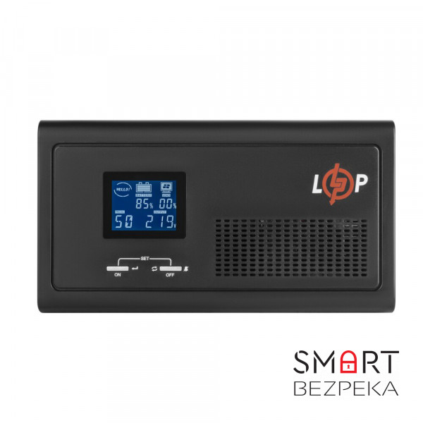 Джерело безперебійного живлення Logicpower LPE-B-PSW-1500VA+ з правильною синусоїдою