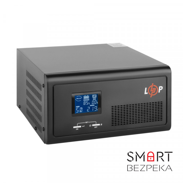 Джерело безперебійного живлення Logicpower LPE-B-PSW-1500VA+ з правильною синусоїдою