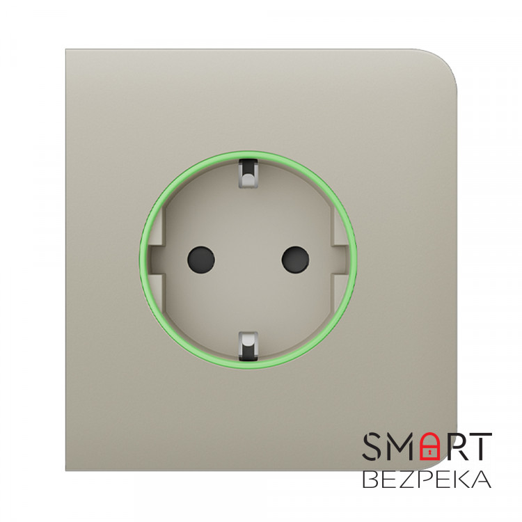 Боковая панель Ajax SideCover (type F) ivory для встраиваемой розетки