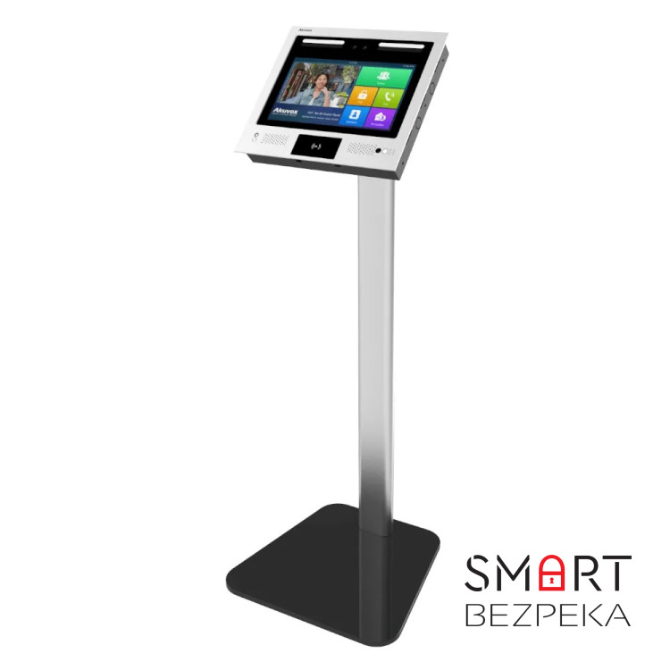 Багатоабонентна панель виклику Akuvox X916S на Android (розпізнавання обличчя)