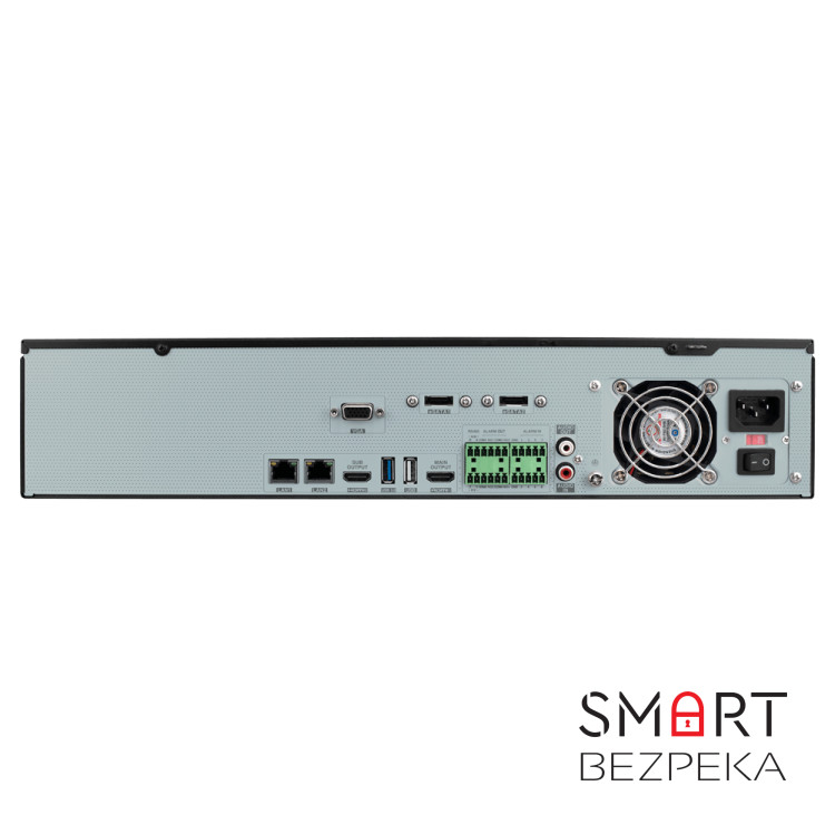 IP-видеорегистратор 32-канальный Provision-ISR NVR12-32800RFAN(2U) с распознаванием лиц для систем видеонаблюдения