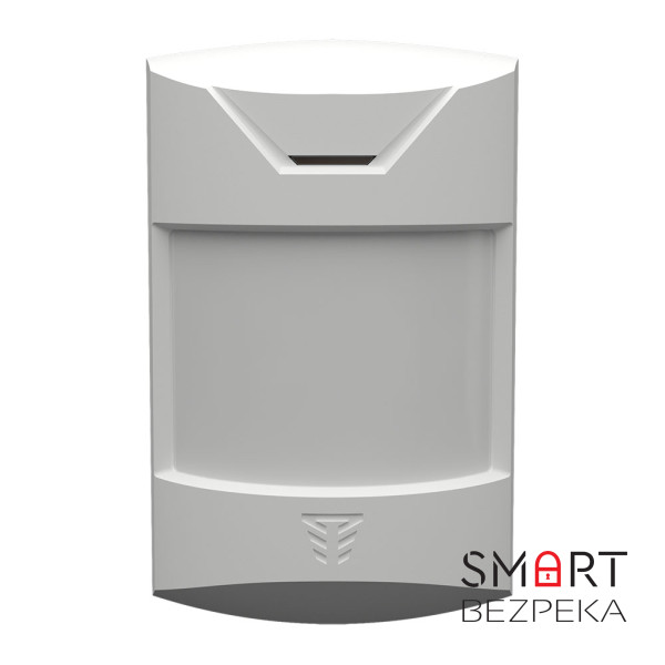 Бездротовий датчик руху з вбудованою сиреною X-Motion Alarm (white)