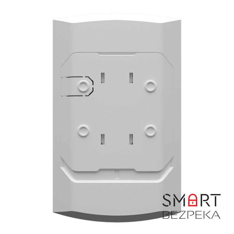 Бездротовий датчик руху з вбудованою сиреною X-Motion Alarm (white)