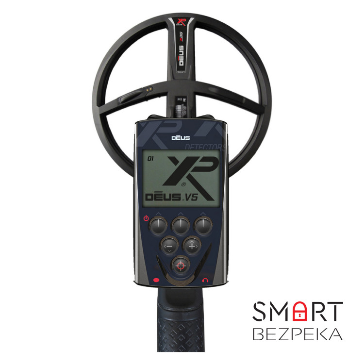 Грунтовий металодетектор XP DEUS 28X35 RC