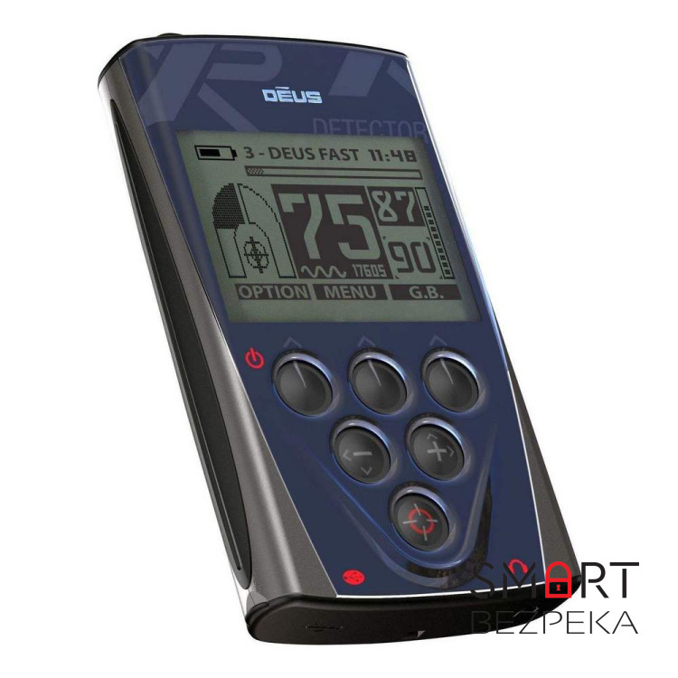 Грунтовый металлодетектор XP DEUS 28X35 RC