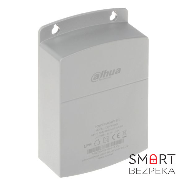 Адаптер питания Dahua PFM300 12 В / 2 А