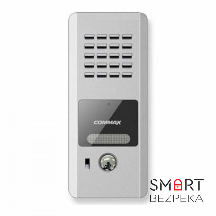 Аудіопанель DR-2PN срібло