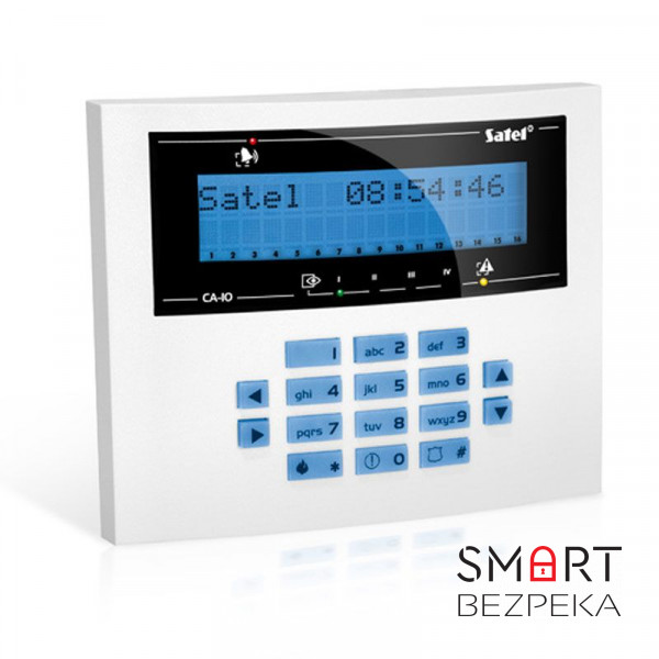 Клавіатура РКІ  CA-10 BLUE-L