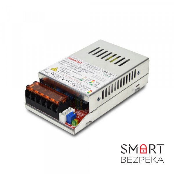 Блок живлення Faraday Electronics 40Wt/12-36V/ALU