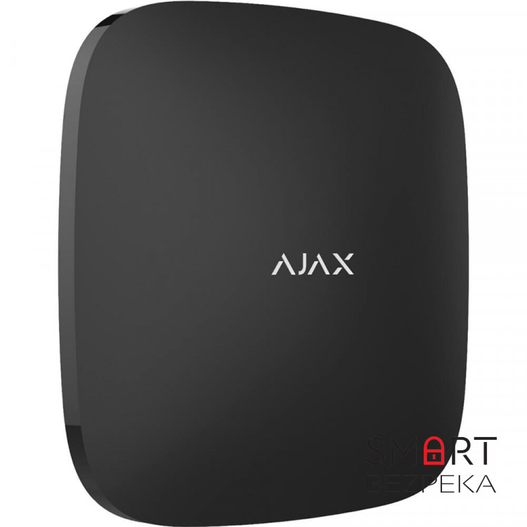 Інтелектуальний ретранслятор сигналу Ajax ReX black