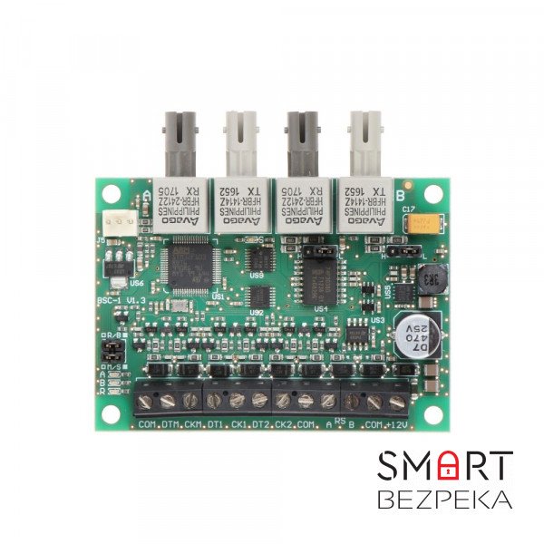 Оптоволоконный конвертер данных Satel INT-FI