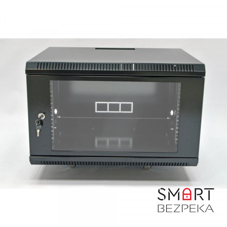 Шафа серверна CMS 6U 600 х 500 х 373 UA-MGSWA65B для мережевого обладнання