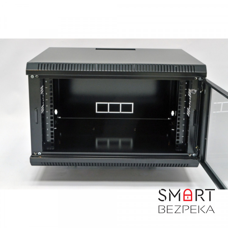 Шкаф серверный CMS 6U 600 х 500 х 373 UA-MGSWA65B для сетевого оборудования