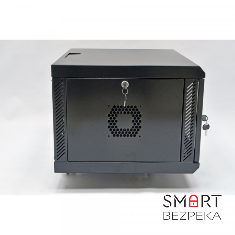 Шкаф серверный CMS 6U 600 х 500 х 373 UA-MGSWA65B для сетевого оборудования