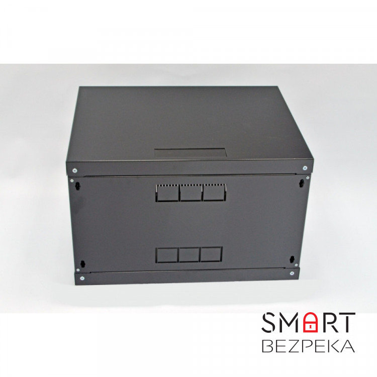 Шкаф серверный CMS 6U 600 х 500 х 373 UA-MGSWA65B для сетевого оборудования