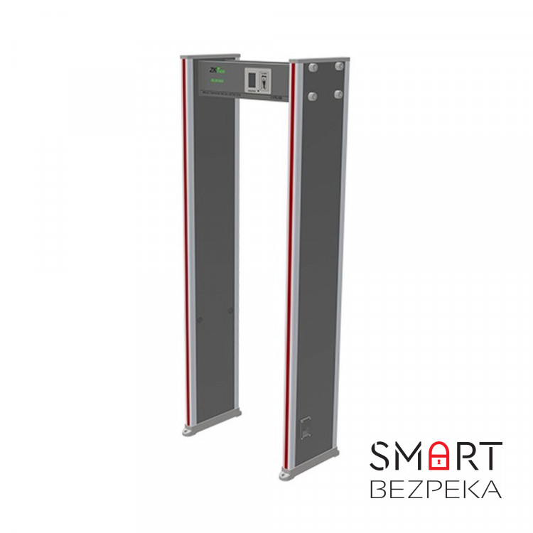 Арочный металлодетектор ZKTeco ZK-D2180 на 18 зон детекций