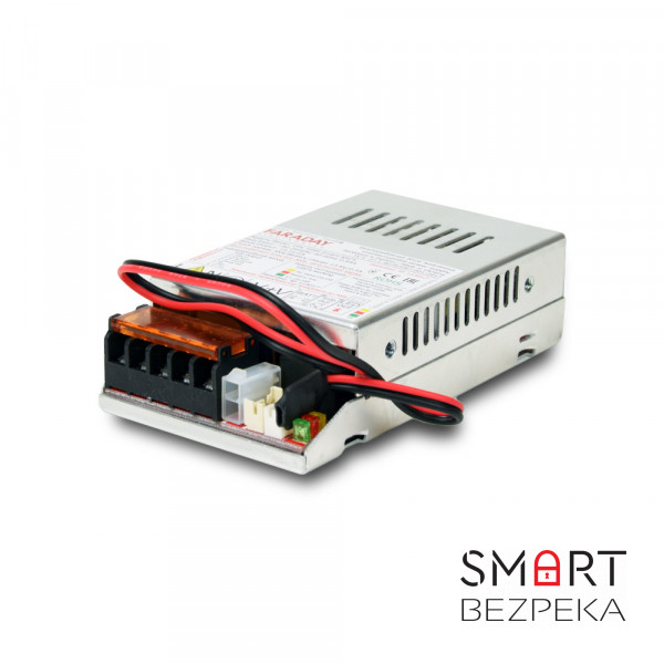 Бесперебойный блок питания Faraday Electronics 85W UPS Smart ASCH ALU 24V под аккумулятор 12-18А/ч в алюминиевом корпусе