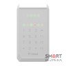 Клавіатура K-PAD4+ (white)