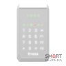 Клавіатура K-PAD4+ (white)