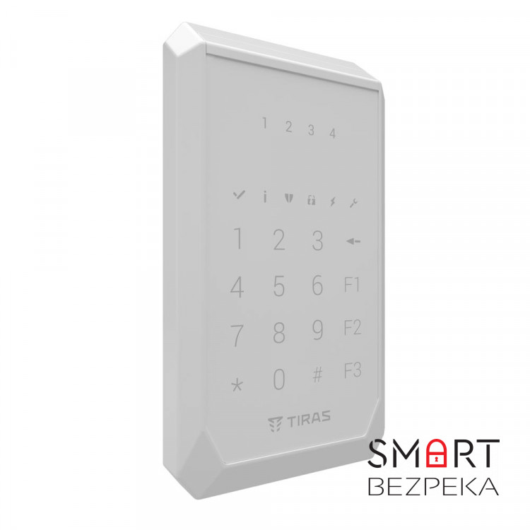 Клавіатура K-PAD4+ (white)
