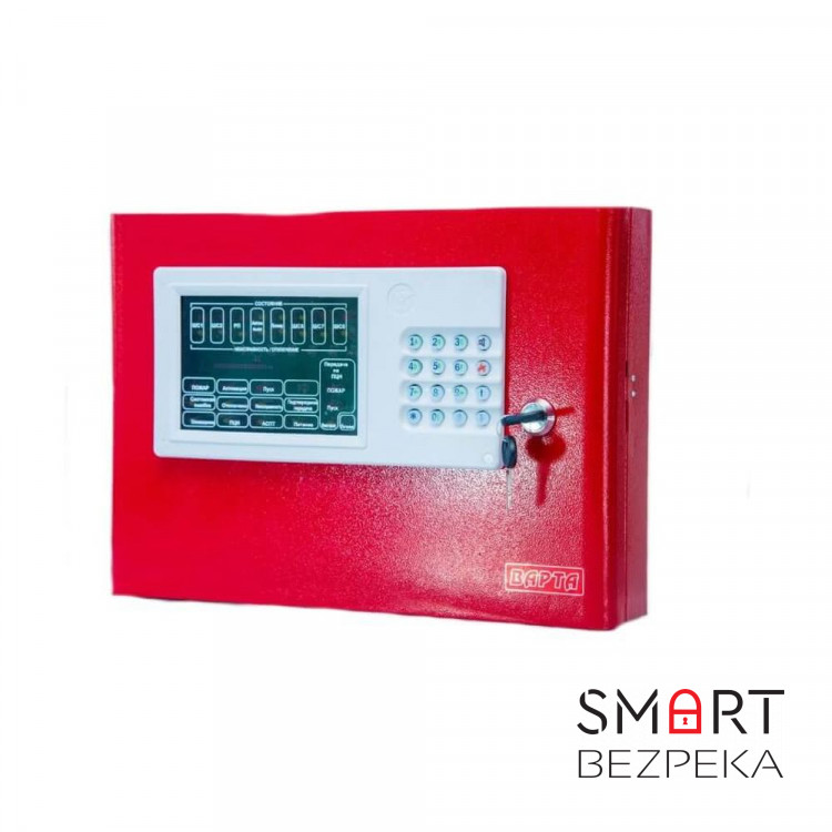 ППКПіУ СКБ Електронмаш - Варта-1/8-У1 для пожежної сигналізації