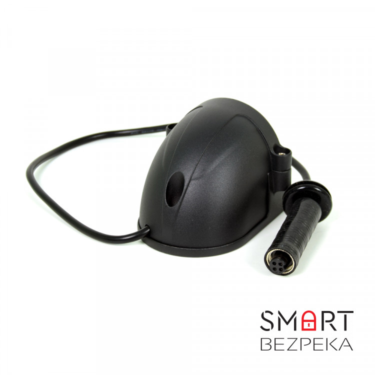 AHD-відеокамера вулична 2 Мп ATIS AAD-2MIR-B1/2,8 для системи відеонагляду в автомобілі