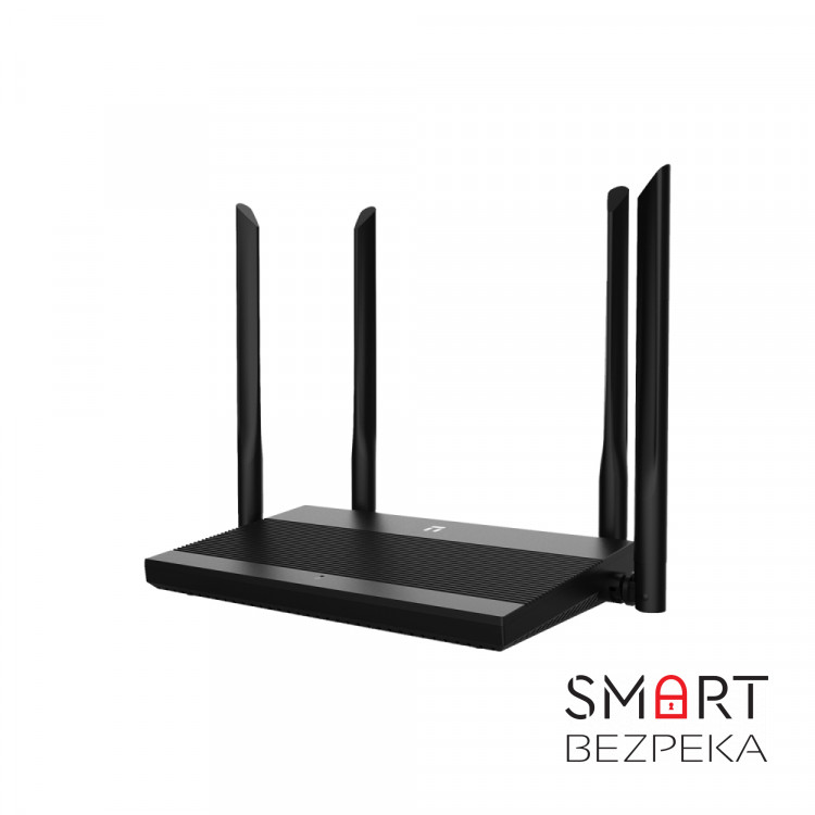 Беспроводной маршрутизатор Netis N3 AC1200, 1xGE WAN, 3xGE LAN, 4 внешние антенны, EASY MESH