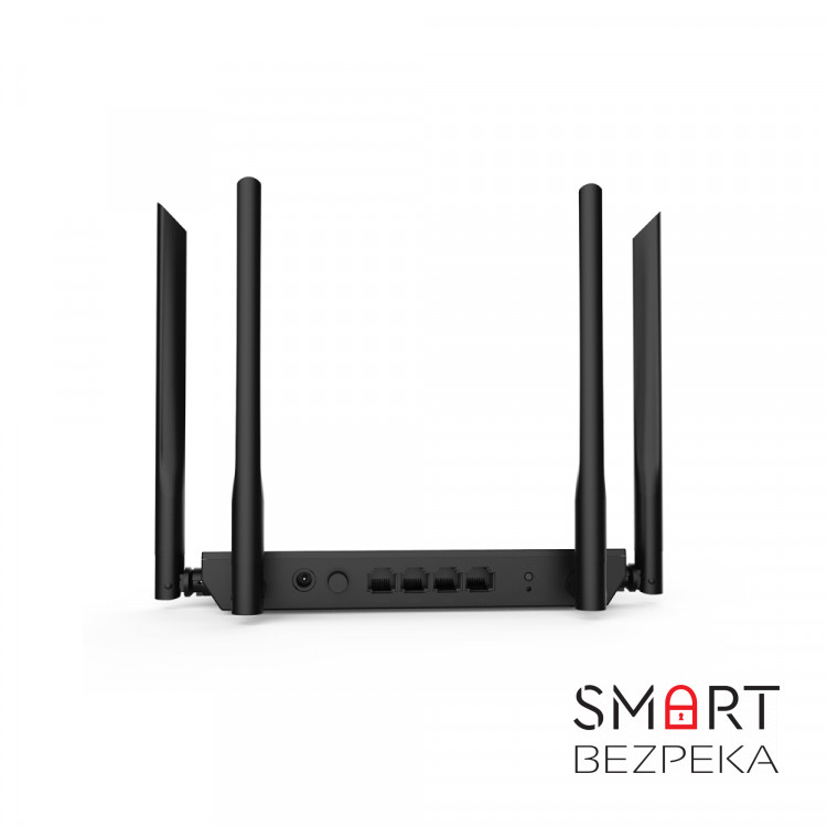 Беспроводной маршрутизатор Netis N3 AC1200, 1xGE WAN, 3xGE LAN, 4 внешние антенны, EASY MESH
