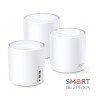 Домашняя Mesh Wi-Fi система TP-LINK DECO X20 3PK AX1800 1xGE LAN 1xGE WAN MU-MIMO OFDMA (DECO-X20-3-PACK)
