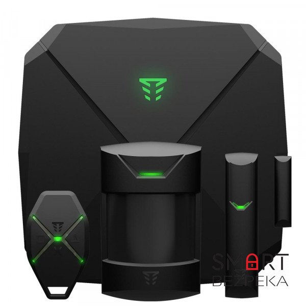 Комплект беспроводной охранной системы Orion NOVA X Basic kit black