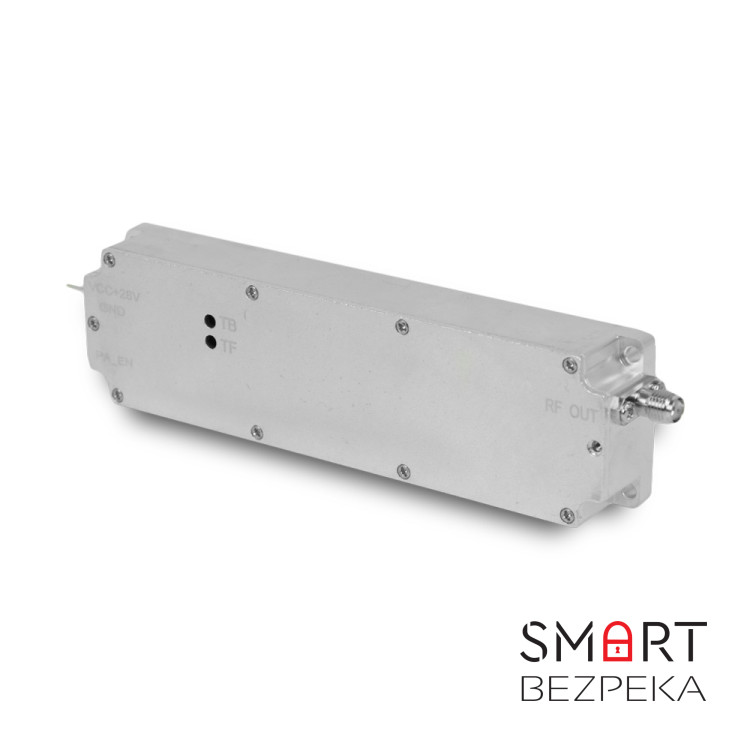 Модуль захисту від дронів RF Module (1100-1200M) 50W JFH з частотою 1100-1200 МГц та максимальною потужністю до 50 Вт