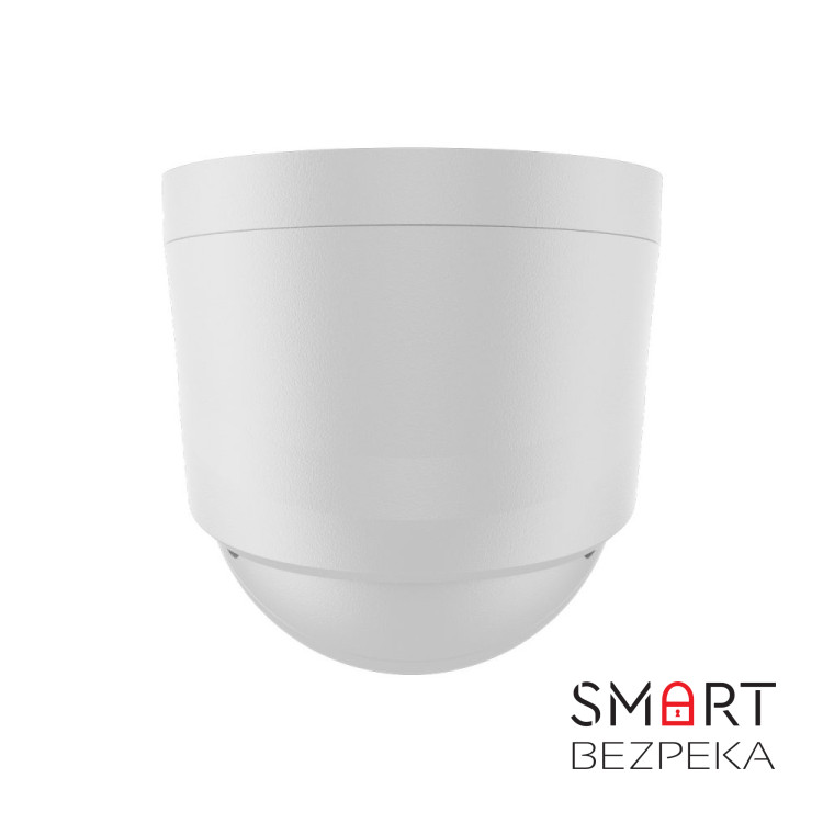 IP-видеокамера Ajax TurretCam (5 Мп/4 мм) white, проводная с разрешением 5 Мп и углом обзора до 85°