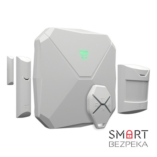 Комплект бездротової сигналізації Orion NOVA X. Alarm kit (white)