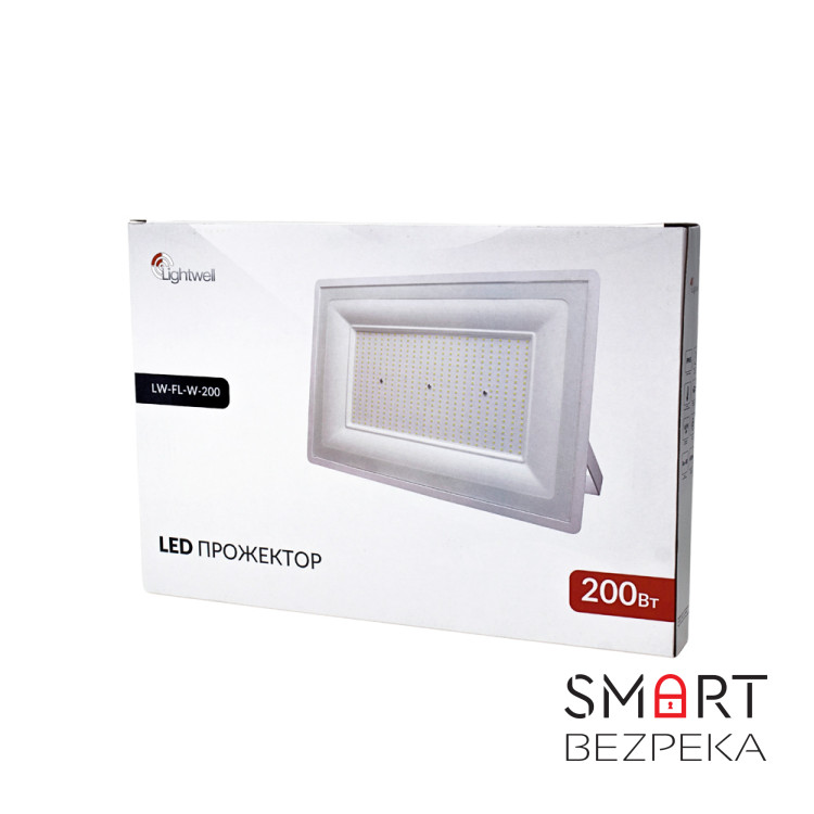 Прожектор світлодіодний Lightwell LW-FL-W-200 200 W