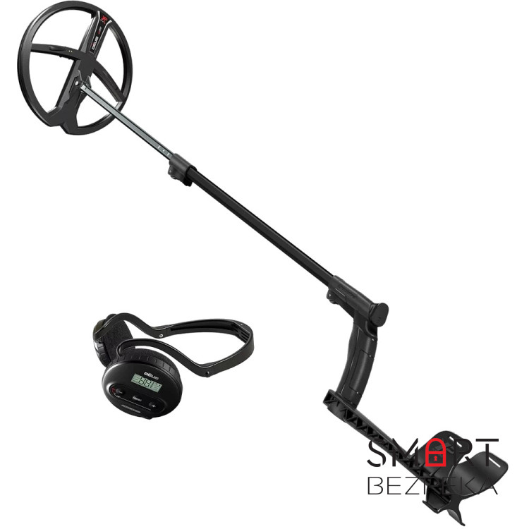 Металлодетектор XP DEUS 28X35 WS4 с беспроводными наушниками WS4