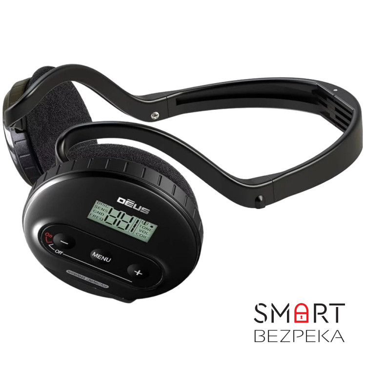 Металодетектор XP DEUS 28X35 WS4 з бездротовими навушниками WS4