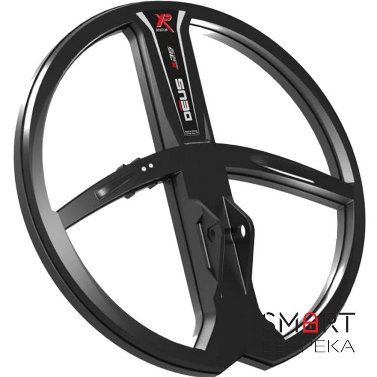 Металлодетектор XP DEUS 28X35 WS4 с беспроводными наушниками WS4