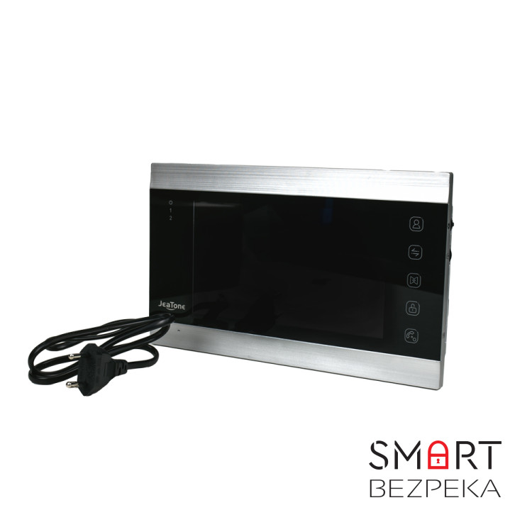 Комплект відеодомофону JT203HD Kit: Wi-Fi відеодомофон 7", відеопанель, картка пам'яті 32 ГБ у комплекті, з підтримкою Tuya Smart