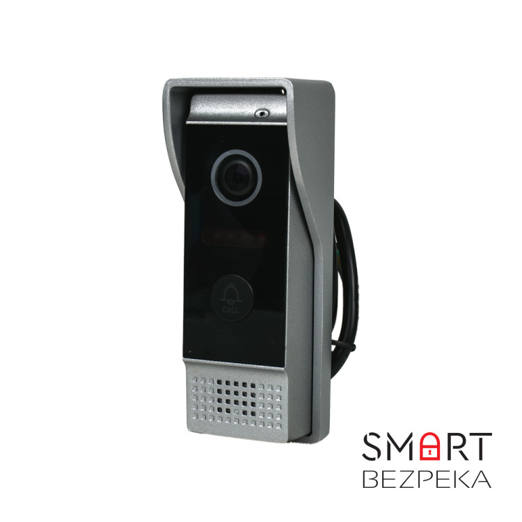 Комплект відеодомофону JT203HD Kit: Wi-Fi відеодомофон 7", відеопанель, картка пам'яті 32 ГБ у комплекті, з підтримкою Tuya Smart