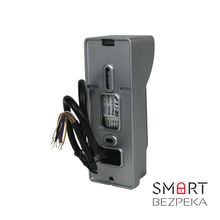 Комплект відеодомофону JT203HD Kit: Wi-Fi відеодомофон 7", відеопанель, картка пам'яті 32 ГБ у комплекті, з підтримкою Tuya Smart