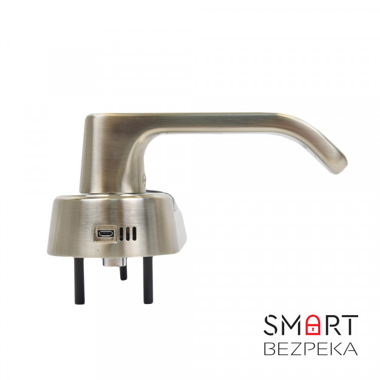 Smart замок ZKTeco HBL100B з Bluetooth, скануванням обличчя, відбитка пальця, карт Mifare