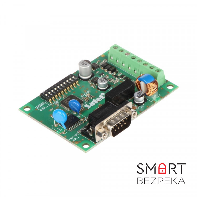 Модуль інтерфейсу RS-232 INT-RS Plus для інтеграції систем INTEGRA і INTEGRA Plus