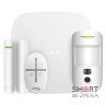 Комплект бездротової сигналізації Ajax StarterKit Cam (8EU) UA white з фотоверифікацією тривог