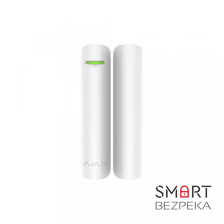 Комплект бездротової сигналізації Ajax StarterKit Cam (8EU) UA white з фотоверифікацією тривог