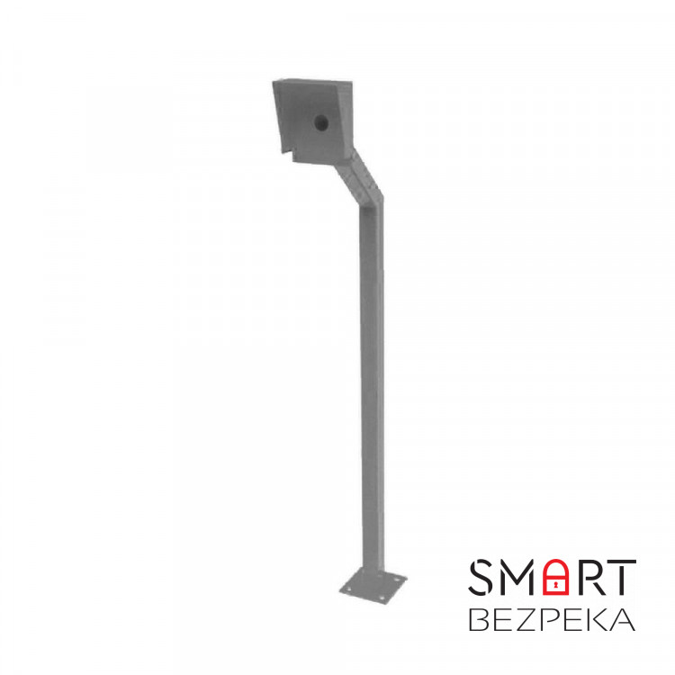 Стойка для считывателя уличная (серая)