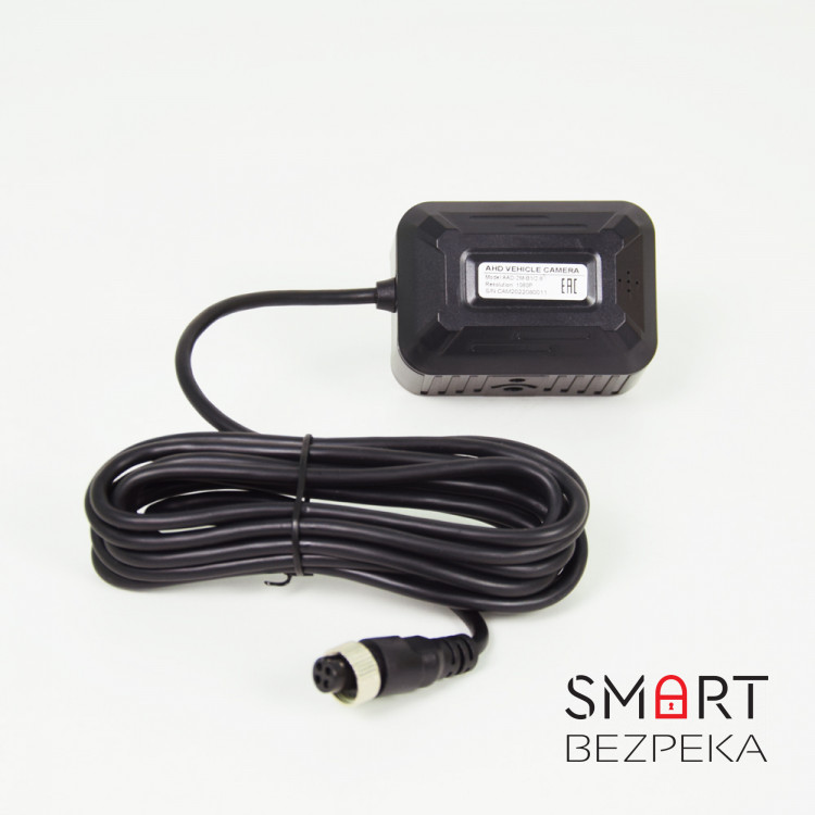 AHD-видеокамера 2 Мп ATIS AAD-2M-B1/2,8 со встроенным микрофоном для системы видеонаблюдения в автомобиле