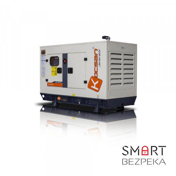 Дизельний генератор Kocsan KSS275 максимальна потужність 220 кВт