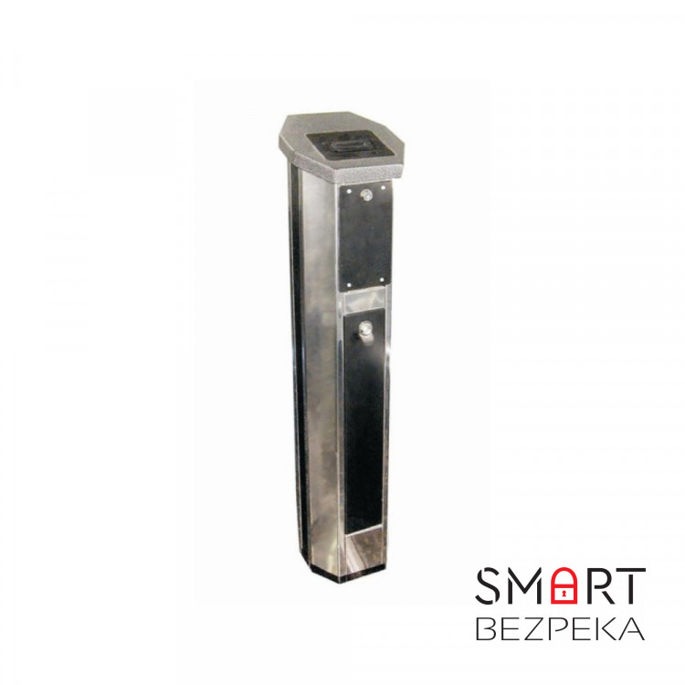 Картоприемник КС Мехатроникс КП-01PX со встроенным считывателем СПКС-04 и контроллером КСКД4-12К в составе STOP-Net 4.0